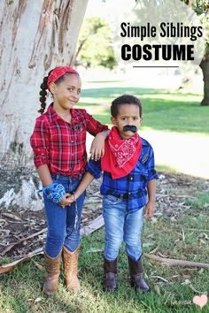 Clark Kent Halloween Costume, Karneval Diy, Sibling Halloween Costumes, Sibling Costume, Halloween Costum, Halloween Costumes For Family, Spirit Week Outfits