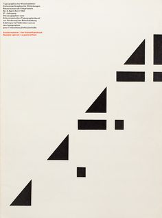 an album cover with black and white geometric shapes