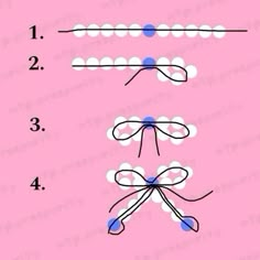 Super easy and fun Anting Manik, Diy Kandi Bracelets, Diy Beaded Rings, Bracelet Craft Diy, Beaded Bracelets Tutorial, Bead Charms Diy, Diy Bracelets Patterns