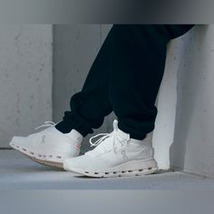 Offers Of Half Or More Are Blocked/Ignored/Declined !!!On Cloudnova Low Top Sneakers -No Tag Or Box; Store Displays 1color: Undyed-White/ White Size 8 ,5 Mens True To Size Order Your Normal Size!! Featuring A New Connected Cloudtec Outsole With Zero-Gravity Foam That Helps Diffus Impact Combined With A Speedboard Round Toe Lace Up Logo At Tongue, Sides, Sole Edge And Heel Pull Tab At Tongue Pull Strap At Heel Synthetic And Polyester Upper, Polyester Lining, Rubber Sole Imported All Sales Are Fin White Sneakers With Boost Midsole For Walking, Low-top Running Shoes With White Sole, White Walking Shoes With Ortholite Insole For Streetwear, Casual White Running Shoes For Walking, Casual Running Shoes With Boost Midsole For Walking, White High-top Sneakers For Walking, Casual Running Shoes With Abzorb Midsole For Walking, Casual Walking Shoes With Abzorb Midsole, Sporty Ankle-high Sneakers For Walking