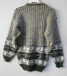 "Mohair wool sweater for men Hand knitted by LUXMI Great condition Light and warm Dimension shoulder 19.5\" chest 19\" sleeve 21\" length 28\"" Plaid Wool Sweater For Winter, Striped Mohair Sweater, Hand Knitted Oversized Mohair Sweater, Luxury Multicolor Mohair Sweater, Oversized Hand-knitted Mohair Sweater, Blue Hand-knitted Mohair Sweater, Pullover Sweater Men, Knit Men, Cable Sweater