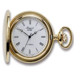 Rapport London Watch Accessories Full Hunter Gold Plated Pocket Watch Luxury Self-winding Round Dial Watches, Classic Self-winding Watches Gift, Classic Self-winding Watch As Gift, Classic Self-winding Watches As Gift, Gold Self-winding Watch With Round Dial, Luxury Gold Pocket Watch With Chronometer, Classic Yellow Gold Self-winding Watch Accessories, Elegant Gold Self-winding Watches, Gold Timeless Watch Accessories With Polished Finish