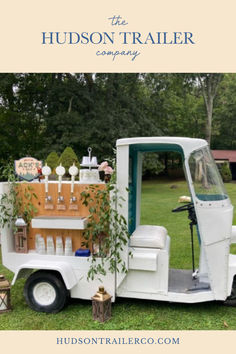 Custom Piaggio Ape Trailer | Hudson Trailer Company