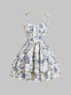 Cute Summer Dresses Aesthetic, Cute Dresses Casual Classy, Yea Party Outfit, Pretty Casual Dresses, Simple Dress Patterns, Dress Inspo Casual, Cute Sun Dresses, Dresses From Shein, Aesthetic Dresses Casual