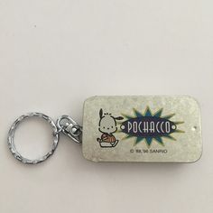 This Adorable Sanrio Pochacco Keychain Is A Mini Case With A Slide On Cover. Measures About 2.25”X1.25”X0.5”. New And Unused, No Tag. Please Do Not Ask For Lowest. No Trades Pochacco Keychain, Pochacco Stuff, Pochacco Phone Case, Pochacco Water Bottle, Pochacco Figurines, Cat Cosplay, Hello Kitty Keychain, Anniversary Keychain, Keychain Clip