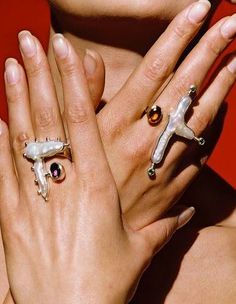 Guntis Lauders, Rings Organic Jewellery, Sea Jewelry, Organic Jewelry, Visual Board, D F, Jewelry Inspo, Diy Accessories, Ring Ring