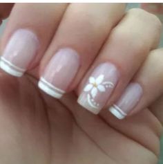 Pedicure Designs Toenails, Chic Nail Art, Super Cute Nails, French Manicure Nails, Healthy Nails