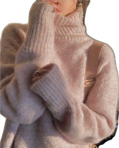 Warm Fitted Knit Sweater, Soft Knit Sweater For Fall, Thick Long Sleeve Sweater For Fall, Soft Long Sleeve Sweater For Fall, Cozy Stretch Sweater For Cold Weather, Trendy Warm Solid Sweater, Trendy Warm Solid Color Sweater, Trendy Solid Warm Sweater, Trendy Solid Color Warm Sweater