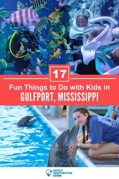 17 Fun Things to Do in Gulfport with Kids Things To Do In Mississippi, Mississippi Vacation, Houston Vacation, Toddler Vacation, Usa Vacations, Gulfport Mississippi, Mississippi Travel, Gulfport Ms