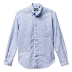 A truly classic Oxford buttondown shirt from a made-in-USA shirt company Classic Cotton Shirt For Daywear, Casual Cotton Dress Shirt With Spread Collar, Casual Dress Shirt With Relaxed Fit For Daywear, Classic Long Sleeve Shirt With Welt Pockets, Classic Button-up Tops For Daywear, Relaxed Fit Cotton Dress Shirt With Button Closure, Casual Unstructured Dress Shirt, Classic Button-up Dress Shirt For Daywear, Classic Button-up Shirt For Daywear