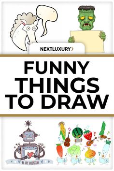 Funny Things To Draw Funny Drawings, Doodles, Drawings, Animals