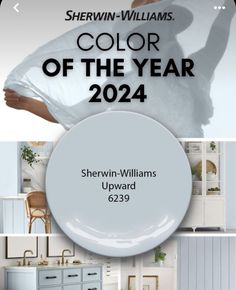 sherylin - williams's color of the year 2012 is shown in this ad