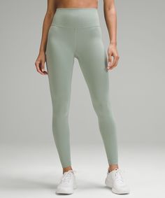 Wunder Train High-Rise Tight 28" | Women's Pants | lululemon Casual Fitted Lululemon Leggings, Casual Stretch Lululemon Leggings, Casual Stretch Leggings By Lululemon, Lululemon Stretch Leggings For Workout, Lululemon Fitted Functional Leggings, Lululemon Functional Bottoms With Light Support, Lululemon Compression Leggings For Yoga, Lululemon High Stretch Yoga Leggings, Fitted Lululemon Yoga Pants