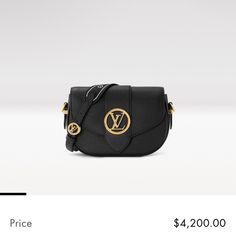 The Louis Vuitton Pont 9 Soft Bag Is An Exquisite Luxury Accessory Crafted With High-Quality Black Leather. Its Sleek And Timeless Design Features A Spacious Main Compartment, Complemented By Gold-Tone Hardware And An Adjustable Shoulder Strap. The Epitome Of Elegance And Sophistication For Any Fashion-Forward Individual. Gender Women Includes Original Dustbag, Original Box, Brand Tag Length 25 Cm Width 8 Cm Height 17.5 Cm Hardware Gold Tone Exterior Material Leather Interior Material Leather Or Lv Pont 9, Louis Vuitton Odeon, Louis Vuitton Metis, Louis Vuitton Felicie, Louis Vuitton Sarah Wallet, Used Louis Vuitton, Louis Vuitton Crossbody, Soft Bag, Louis Vuitton Damier Azur