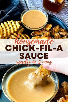 homemade chicken - fil - a sauce is ready in 5 minutes