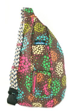 Kavu Rope Bag Bubbles | eBay Mk Purse, Popular Bags, Travel Purse, Vera Bradley Backpack, Cute Bags