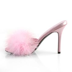 4" High Heel Marabou Faux Fur Slide On Pin Up Shoes. Styles: Pinup Barbiecore Pink Slipper 1950s Vintage Pin Up Dancer Drag Queen Salc-01f Alternative Shoes, Festival Shoes, Punk Boots, Pleaser Shoes, Fur Shoes, Shoe Inserts, Cosplay Shoes, Satin Heels, Womens Knee High Boots