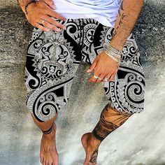 Season:Summer; Fabric:12% Spandex,Chemical fiber blend; Gender:Men's; Style:Chino,Hawaiian; Elasticity:Micro-elastic; Occasion:Beach,Daily; Details:Only pants; Fit Type:Loose Fit; Function:Outdoor; Waistline:Mid Waist; Pattern:Graphic Prints; Design:Elastic Waist,Print; Special Size:Normal; Pants Type:Summer Shorts,Beach Shorts,Shorts; Fly Type:Drawstring; Front page:FF; Listing Date:07/13/2021; Production mode:Self-produce; Hips:; Length:; Waist:; Pattern Theme:Fantastic Beasts; Pants Length:Kn Casual Summer Pants, Mens Shorts Summer, Baggy Shorts, Shirt Art, Mens Boardshorts, Beach Pants, Shorts Summer, Print Graphic, Type Of Pants