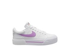 White Womens Court Legacy Lift Sneaker | Nike | Rack Room Shoes Nike Court Legacy Lift, Court Legacy Lift, Nike Court Legacy, Sneaker Nike, Rack Room, Room Shoes, Nike Womens, White Nike, Sandals Brands