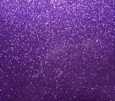 purple glitter background with stars in the sky