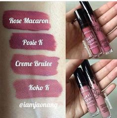 Jordana Lipstick, Rose Macaron, Best Lipstick Color, Makeup Case Organization, Lipstick Designs, Make Up Inspiration, Budget Beauty, Sweet Cream