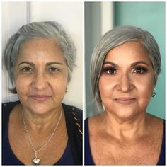 Makeup Tips For Older Women, Classic Makeup, Makeup On Fleek, Smokey Eye Makeup