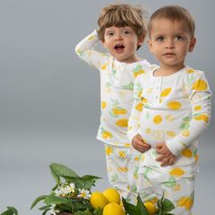 Description Benvenuti in costiera amalfitana/ Welcome to the Amalfi coast Petidoux's Spring pajamas come alive with the vibrant lemons print, designed to evoke a sun-soaked day on the Amalfi coast. Bright yellow Italian lemons, ripe and ready to be plucked, dance joyfully with the delicate green of sage leaves, creating a lively, playful composition that awakens the senses. Made from soft, breathable fabric, Wear them together or as separate items, this set is perfect for cool summer evenings, i Playful Printed Spring Sleepwear, Playful Printed Sleepwear For Spring, Playful Yellow Sets For Vacation, Yellow Long Sleeve Summer Sleepwear, Yellow Printed Sets For Loungewear, Yellow Summer Sets For Pajama Party, Spring Yellow Sleepwear For Sleepover, Spring Yellow Sleepwear For Nightwear, Playful White Sleepwear For Beach