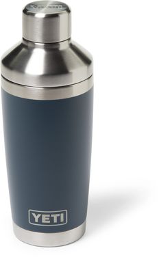 the yeti stainless steel water bottle is shown