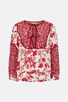 Style: BlouseDesign: PaisleyFabric: WovenNeckline: CrewSleeve Length: Long Sleeve Work Wear Outfits, Smart Dress, Oasis Fashion, Lace Skater Dress, Spring Floral Dress, Going Out Dresses, Lace Maxi Dress, Lace Mini Dress, Petite Dresses