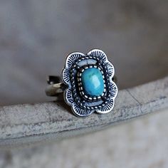 Designed in California, this vintage-inspired ring made with real gemstone and solid 925 sterling silver.  100% Solid 925 sterling silver Authentic turquoise from Arizona Handcrafted Size: adjustable band, fits all sizes * By Sowell Jewelry Official site: www.sowelljewelry.com Native American Turquoise Jewelry, Vintage Inspired Rings, Turquoise Jewelry Native American, Native American Turquoise, American Turquoise, Turquoise Rings, December Birthstone, Genuine Turquoise, Silver Gifts