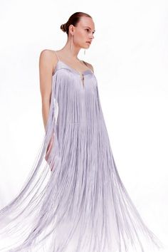 Tall Ooto Heavy Satin Fringed Woven Strappy Maxi Dress | Karen Millen Fringe Reception Dress, Trendy Short Dresses, Petite Wedding Guest Dresses, Tall Maxi Dress, Latest Maxi Dresses, Spring Wedding Guest Dress, Hair Dress, Ibiza Outfits, Maxi Dress Collection