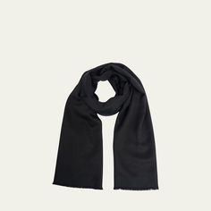 Saint Laurent jacquard YSL scarf in cashmere  Approx. 74.8"L x 13.8"W Eyelash fringe trim  May be styled in multiple ways Professional cleaning recommended Made in Italy Ysl Scarf, Professional Cleaning, Fringe Trim, Scarf Accessory, Saint Laurent, Tops Designs, Cashmere, In Italy, Trim