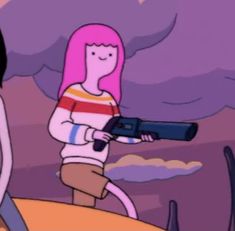 Princess Bubblegum Pfp, Pink Hair, Pink