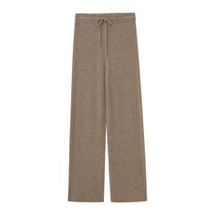 Break the boundary between home wear and outerwear with our Flare Knitted Pants – a classic style made from luxuriously soft cashmere and wool, these are perfect for lazy days at home yet elevated enough for elegant outfits to wear out of the house. | NEIWAI Flare Knitted Pants In Brown Cashmere/Wool, Size Large | Warm | Loose Fit | Comfort | Knit | Breathable | Relaxed | Elegant | Soft Pants Png, Knitted Pants, House Details, Outfits To Wear, Elegant Outfits, Home Wear, Lazy Days, Flared Pants, Cashmere Wool