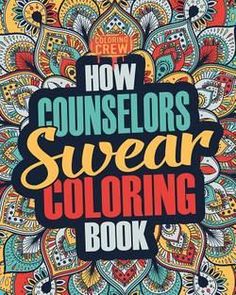 an adult's swear coloring book