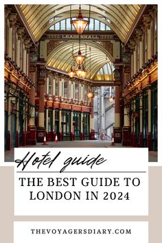 the best guide to london in 2012 with text overlay that reads, here i go