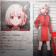 Chisato nishikigi icon from lycoris recoil #anime #lycoris recoil #anime icon Nishikigi Chisato, Chisato Nishikigi, Lycoris Recoil, Animated Love Images, All Anime, Summer 2022, Anime Scenery, Anime Films, Anime Demon