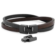 * 100% genuine leather
 * Stainless steel clasp
 * Adds style and flair
 * Damage resistant Wooden Jewelry Stand, Wrap Armband, King Cobra, Waterproof Watch, Square Rings, Jewelry Stand, Paracord, Dark Black, Beautiful Bracelet