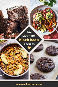 the top 50 must try black bean recipes to make it easier for you to cook