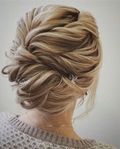 Updo Wedding Hairstyle http://shedonteversleep.tumblr.com/post/157435263418/more Gorgeous Braids, Wedding Braids, Fancy Hairstyles, Wedding Updo