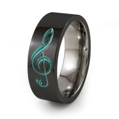 ***This is a hidden product used with the Product Options application, Please do not delete this product.*** Wedding Music List, Music Ring, Engagement Ring Delicate, Music Rings, Classic Profile, Simple Engagement, Minimalist Engagement Ring, Music Jewelry, Titanium Ring