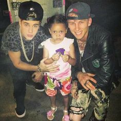 Mgk promised his daughter she could met justin Bieber on her bday Mgk And Cassie, Mgk And Casie Baker, Casie Colson Baker, Mgk Daughter, Cassie Baker, Mgk Lace Up, Bad Boys 3, Justin Bieber News, Gold Grill