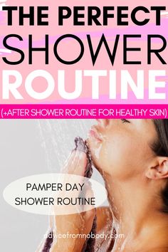 Transform your shower day routine into a spa-like experience with our ultimate shower routine steps list. This comprehensive guide covers everything from shower routine sensitive skin care to shower routine products that smell good all day. Our shower care routine ensures your skin stays soft and glowing with every shower, and our step-by-step shower routine makes it easy to follow. With this everything shower routine checklist, you’ll know exactly how to have a good shower routine that leaves you feeling refreshed and revitalized. Shower Routine Steps, Step Aesthetic, Aesthetic Shower, Body Care Recipes