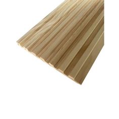 wooden planks on white background with clipping for use in interior design and decoration