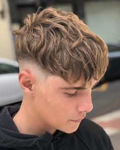 Teenage Haircuts, Crop Haircut, Guy Haircuts Long, Textured Haircut, Crop Hair, Faded Hair