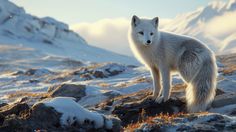 Arctic Fox Facts Arctic Fox Sterling, Arctic Fox Jumping, Unique Status, Arctic Fox Facts, Arctic Fox Photography, Arctic Wildlife, Fox Facts, Arctic Habitat, Arctic Region