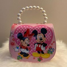 Brand New Girls Bag! Nip! Smoke Free Home! Hello Kitty Bags Purses, Hello Kitty Purse Aesthetic, Trendy Cheap Minnie Mouse Bags, Baby Phat Purse, Minnie Mouse Purse, Accessories Brand, Source Unknown, Home Color, Girls Bags