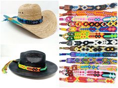 I love Mexico celebrates the native crafts of Mexico and the artists that produce them, enabling them and their communities to get recognized for their talented work and achieve economic stability for their families. This listing is for one piece of this beautiful handmade multi colored hat bands. They are prefect to add to your closet for your favorite dress, hat or even a shoulder bag as a lovely strap in multi colors. When purchasing please select the style you like referring to the picture w Adjustable Woven Hat Bands For Summer, Adjustable Summer Hats As Gift, Multicolor Straw Hat With Flat Brim For Festivals, Multicolor Flat Brim Straw Hat For Festival, Artisan Hat Bands For Summer Festivals, Traditional Adjustable Cap, Artisan Multicolor Hat Bands For Summer, Casual Adjustable Multicolor Straw Hat, Traditional Multicolor Hat Bands For Summer