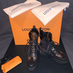 Louis Vuitton Laureate Platform Desert Boot For Sale. They Are In Great Condition. I Am Firm On The Price As The Funds Will Go Toward My Small Business. I Hope You Enjoy Them As Much As I Did! *Remember That As Seller, We Paid Msrp Plus Tax. Lv Laureate Desert Boot, Laureate Platform Desert Boot, Laureate Platform, Shoes Louis Vuitton, Desert Boot, My Small Business, Louis Vuitton Shoes, Desert Boots, Moto Boots