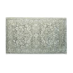 Mila Vintage Bath Rug | Frontgate Bathroom Rugs Ideas Master, Bathroom Mats Decor Bath Rugs, Bathroom Rug Ideas, Bathroom Rugs Ideas, Bathroom Mats Decor, Rug In Bathroom, Luxury Bathroom Rug, Victorian Bath, Vintage Bath